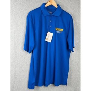 J.B. Hunt Dedicated Contract Services Polo Shirt XL True Royal Core365
